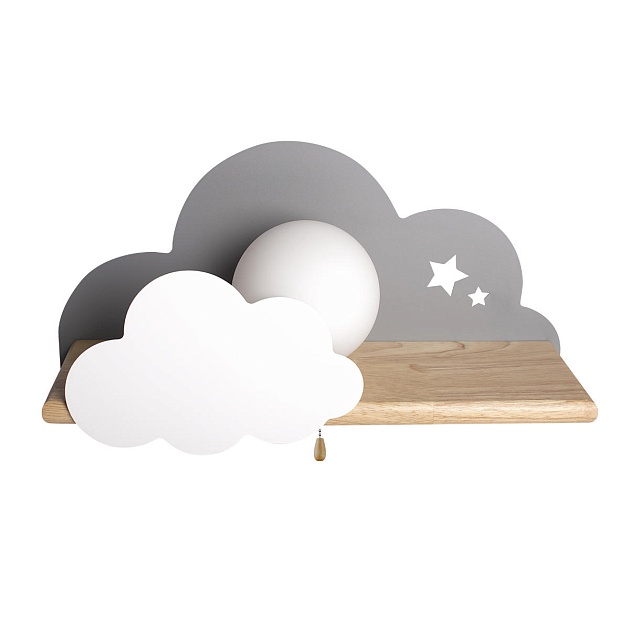 Бра Loft IT Axel 10134 Grey Фото № 2