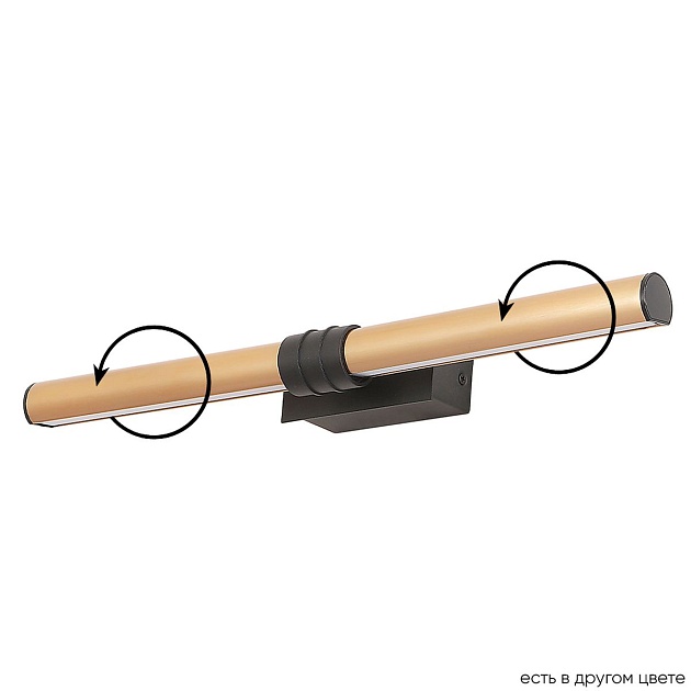 Подсветка для зеркал Crystal Lux Prada AP10W Brass Фото № 1