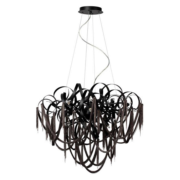 Подвесная люстра Odeon Light CHAINY 5067/12 изображение 1 Подвесная люстра Odeon Light CHAINY 5067/12 Фото № 1