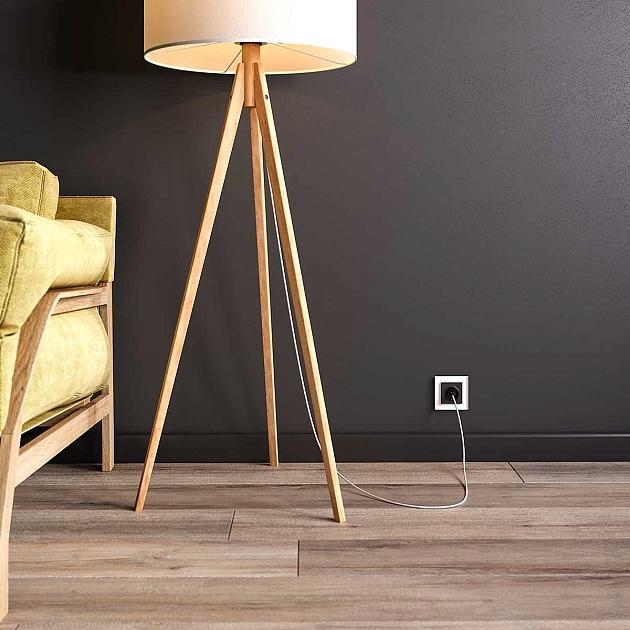 Розетка Wi-Fi Werkel черный матовый W1171608 4690389176098 Фото № 3