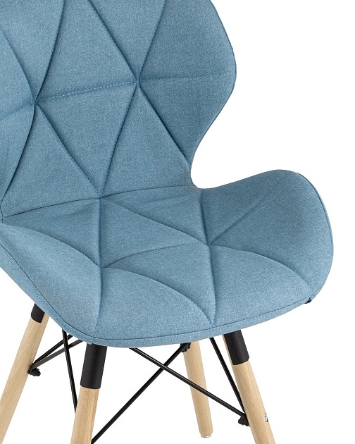 Кухонный стул Stool Group Бон рогожка голубой DC-19122601 1009-8 Фото № 2