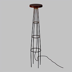 Уличный встраиваемый в грунт светильник Odeon Light Nature 7108/15GLA 3