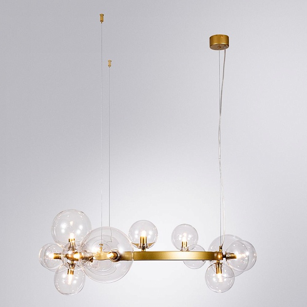 Подвесная люстра Arte Lamp Vincent A7790SP-15GO Фото № 3