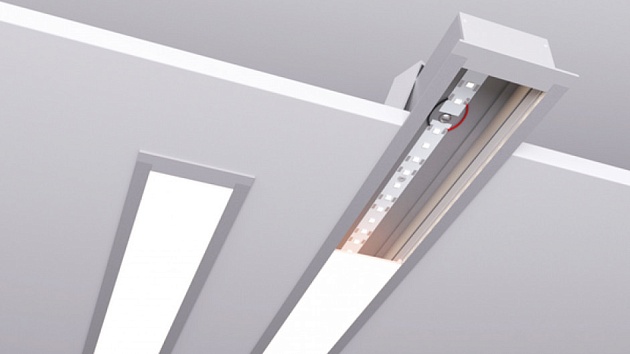 Встраиваемый светодиодный светильник Siled Linea Inner 7370024 Фото № 1