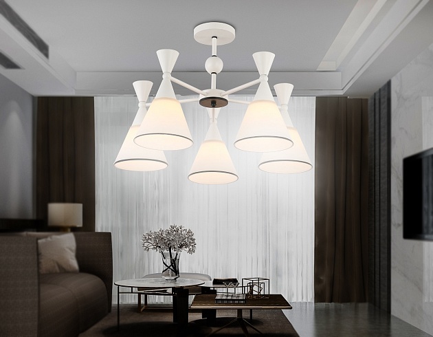 Потолочная люстра Ambrella light Traditional Modern TR3165 изображение 6 Потолочная люстра Ambrella light Traditional Modern TR3165 Фото № 6