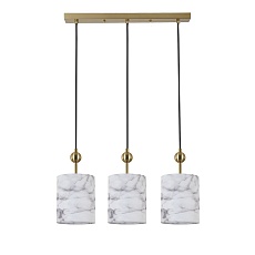 Подвесной светильник Indigo Venato 13036/3P Brass V000583