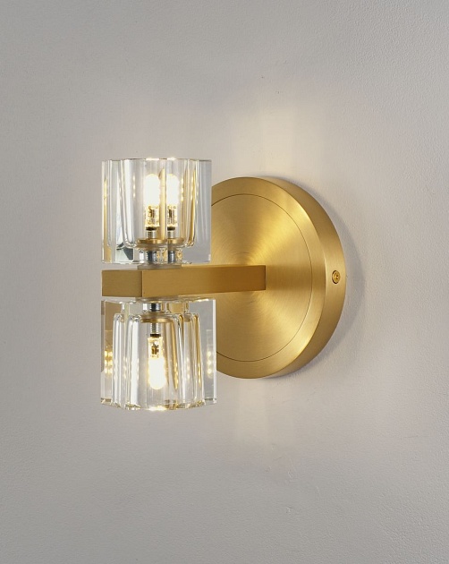 Бра Moderli Brass V11016-2W изображение 7 Бра Moderli Brass V11016-2W Фото № 7