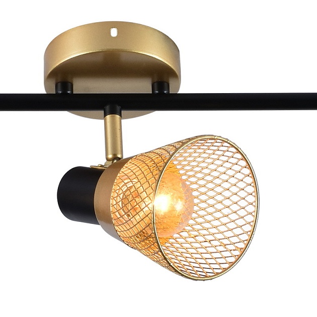 Спот Reluce 05966-0.8-03 GOLD+BK изображение 2 Спот Reluce 05966-0.8-03 GOLD+BK Фото № 2