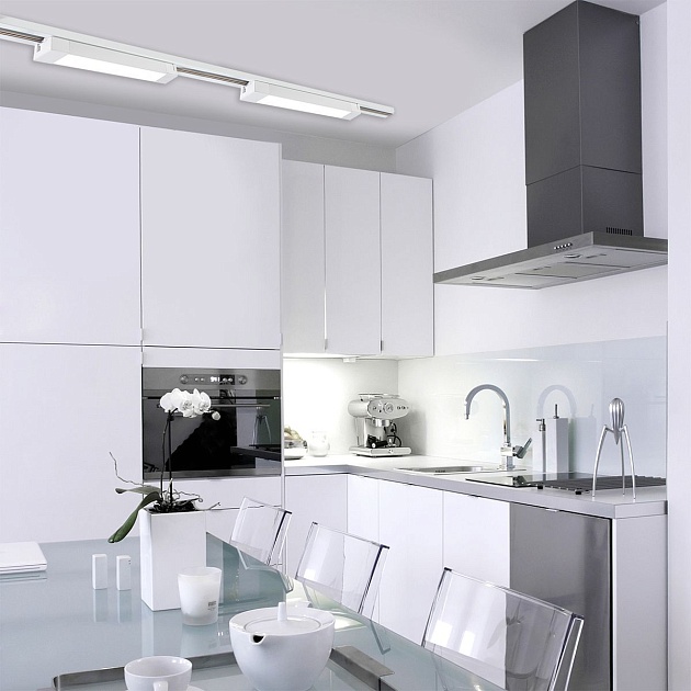 Трековый светодиодный светильник Escada 20001TRU/01LED SWH изображение 5 Трековый светодиодный светильник Escada 20001TRU/01LED SWH Фото № 5