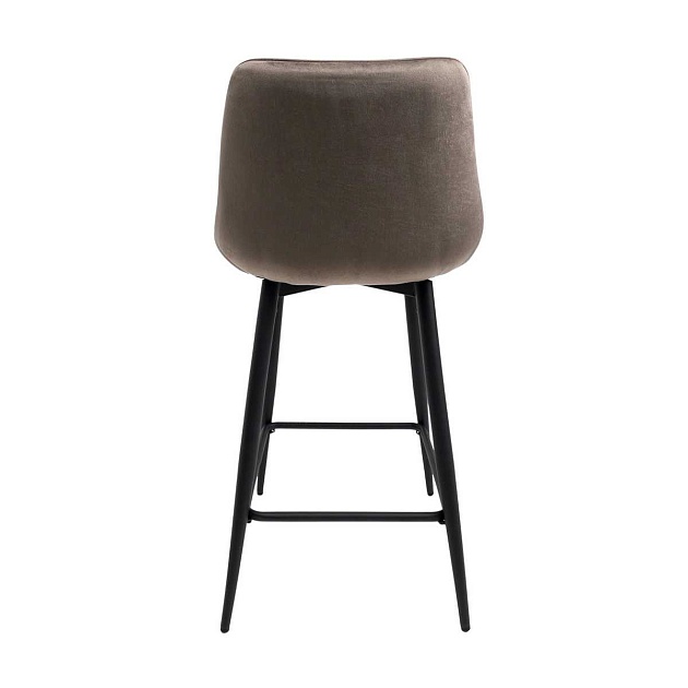 Полубарный стул AksHome Linx бежевый, велюр 86207 Фото № 12