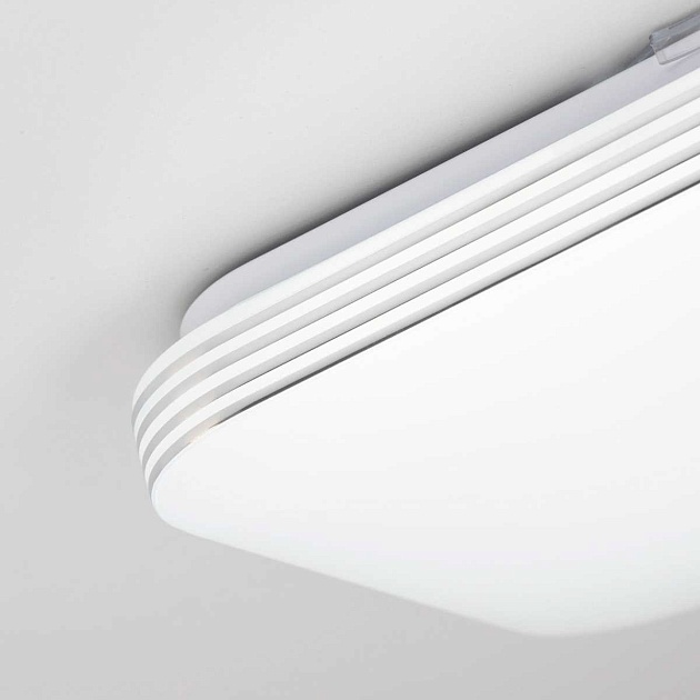 Потолочный светодиодный светильник Citilux Симпла CL714K24SV Фото № 12