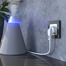 Розетка Wi-Fi Werkel серебряный W1171606 4690389176074 1