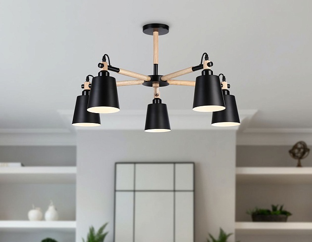 Потолочная люстра Ambrella light Traditional Loft TR82211 Фото № 7
