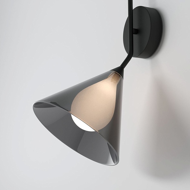 Бра Eurosvet Enigma 70161/1 черный изображение 5 Бра Eurosvet Enigma 70161/1 черный Фото № 5