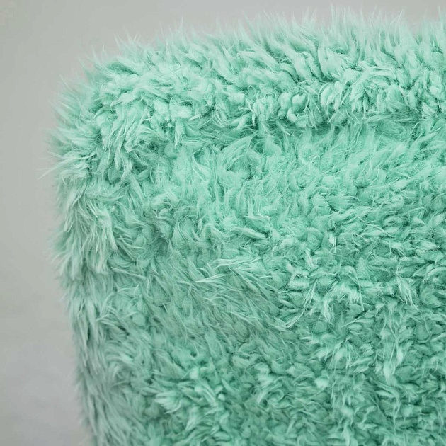 Детское кресло AksHome Fluffy мятный, искусственный мех 86384 изображение 7 Детское кресло AksHome Fluffy мятный, искусственный мех 86384 Фото № 7
