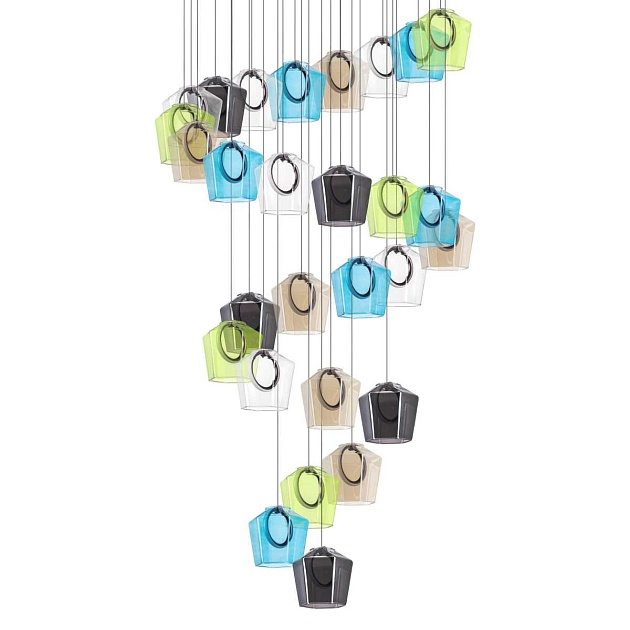 Люстра подвесная Caramello Lightstar 796289 Фото № 6