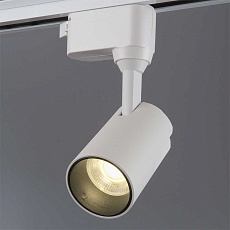 Светильник трековый 15Вт 1ф GTR-15-1-IP40-S-W-4 белый 4000К
