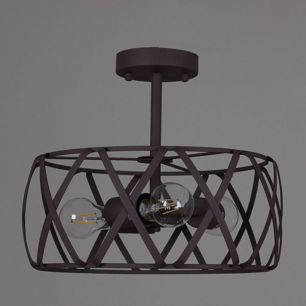 Потолочная люстра Illumico IL1023-3C-05 Coffe Фото № 4