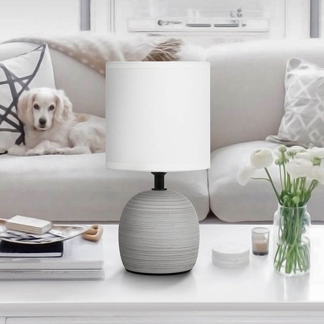 Настольная лампа Rivoli Sheron 7044-501 Б0053458 изображение 7 Настольная лампа Rivoli Sheron 7044-501 Б0053458 Фото № 7