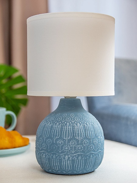 Настольная лампа Lucia Тюльпаны 651 4606400050940 Фото № 1