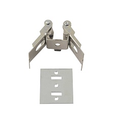 Держатель пружинный для однофазного встраиваемого шинопровода Crystal Lux SPACE CLT 0.203 13