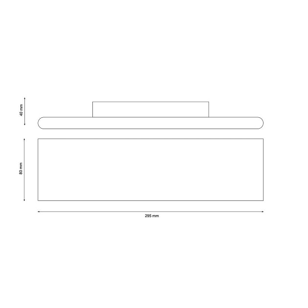 Настенный светильник Lucia Tucci Aero W206 Bianco LED изображение 2 Настенный светильник Lucia Tucci Aero W206 Bianco LED Фото № 2