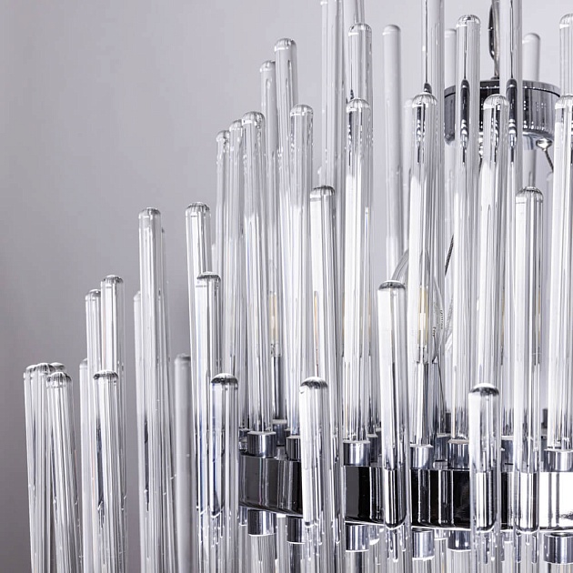 Подвесная люстра Divinare Bianca 6043/02 LM-26 Фото № 4