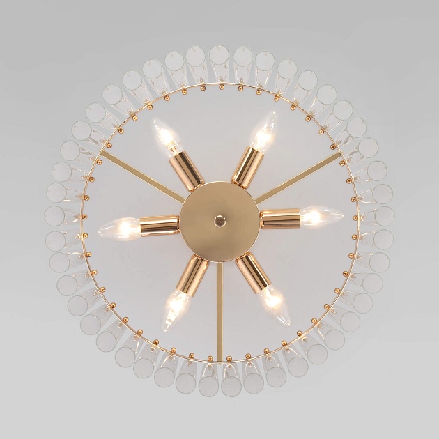 Потолочная люстра Bogates Flamel 373/6 Фото № 3