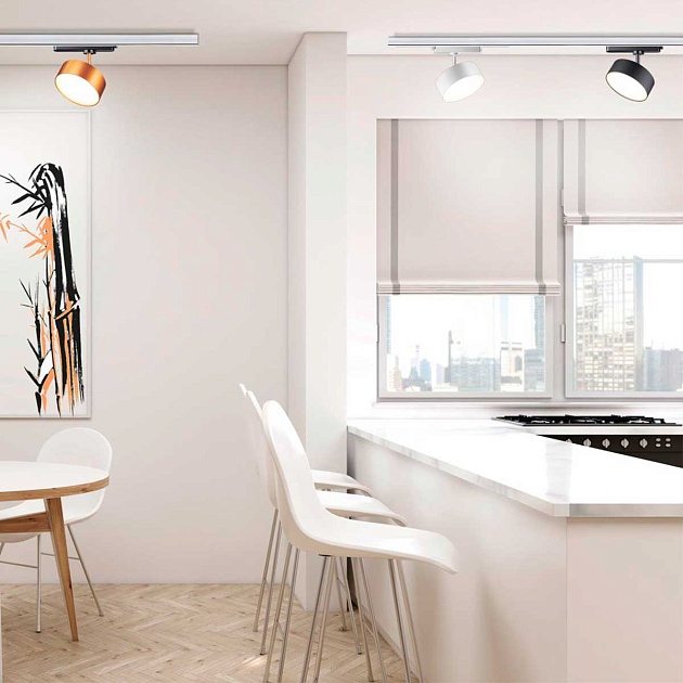 Трековый однофазный светодиодный светильник Novotech Port Prometa 358755 Фото № 4