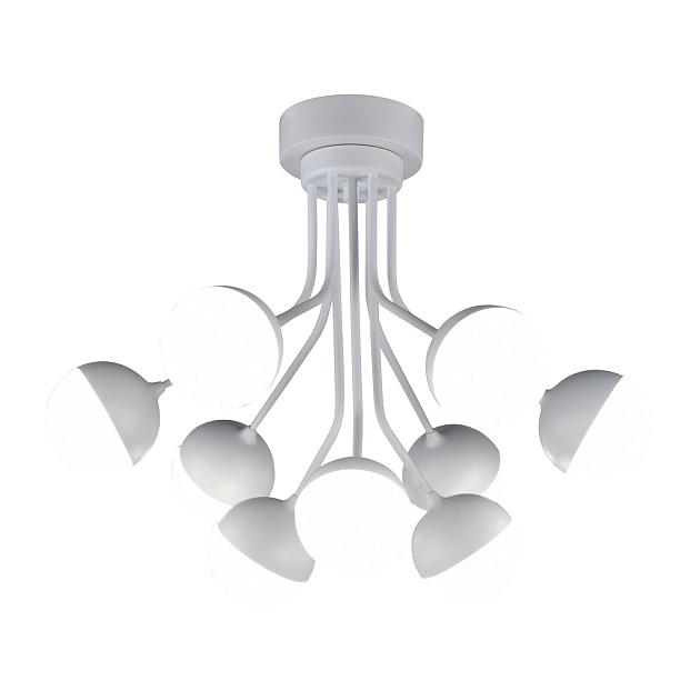 Потолочная светодиодная люстра Gerhort G31126/9WT Фото № 2