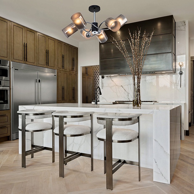 Потолочная люстра Escada Smog 661/6PL Фото № 2