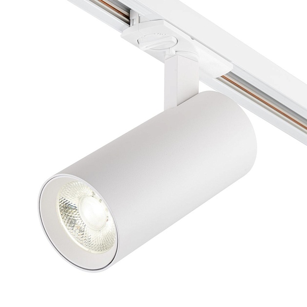 Трековый светодиодный светильник Escada 20002TRA/04LED SWH изображение 4 Трековый светодиодный светильник Escada 20002TRA/04LED SWH Фото № 4