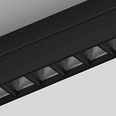 Трековый линейный светильник направленного света Hesby Lighting Skylite Однофазный,474мм- 3000К, 30Вт, чёрный HSBL_0144 4