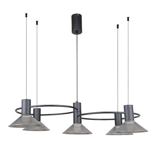 Подвесная светодиодная люстра F-Promo Feris 4622-5P изображение 1 Подвесная светодиодная люстра F-Promo Feris 4622-5P Фото № 1