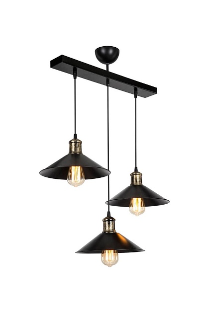 Подвесная люстра Toplight Delilah TL1606H-03BK Фото № 2