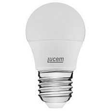 Лампа светодиодная Lucem E27 5W 3000K матовая FLLBL052730L