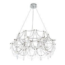 Подвесная светодиодная люстра Modelux Premium ML.5603.800P СН