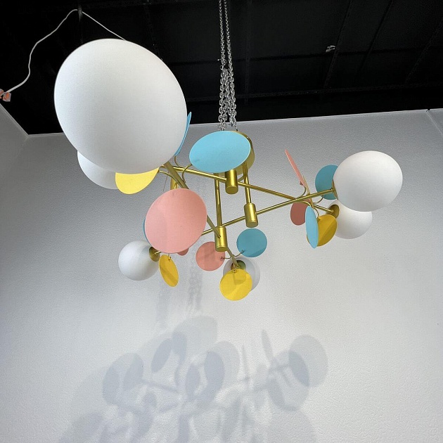 Потолочная люстра Imperium Loft Matisse 194949-23 изображение 10 Потолочная люстра Imperium Loft Matisse 194949-23 Фото № 10