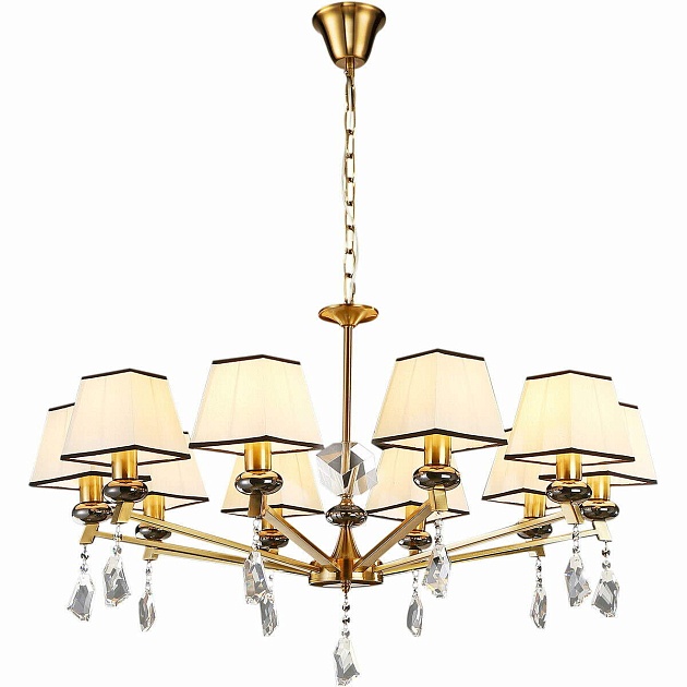 Подвесная люстра Illumico IL1712-10P-27 COP Фото № 1