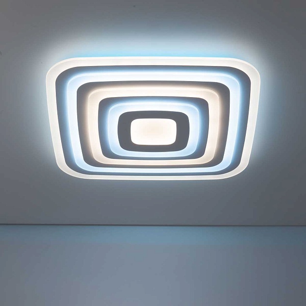 Потолочный светодиодный светильник Citilux Триест Смарт CL737A100E Фото № 7