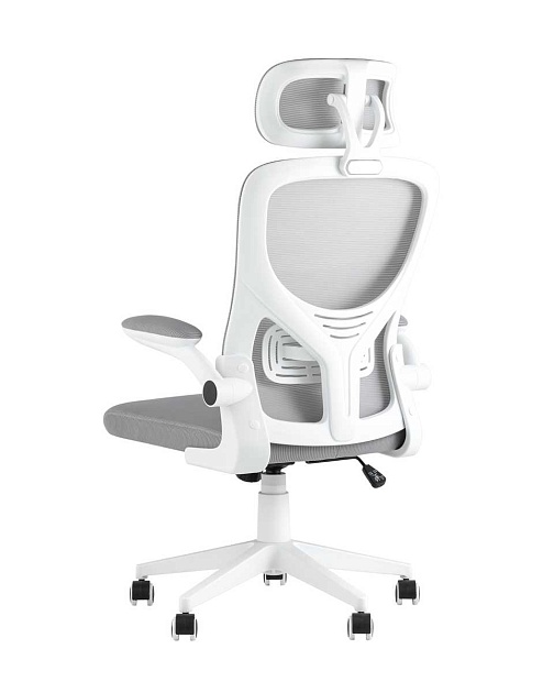 Офисное кресло TopChairs Airone D-502-1 white изображение 5 Офисное кресло TopChairs Airone D-502-1 white Фото № 5