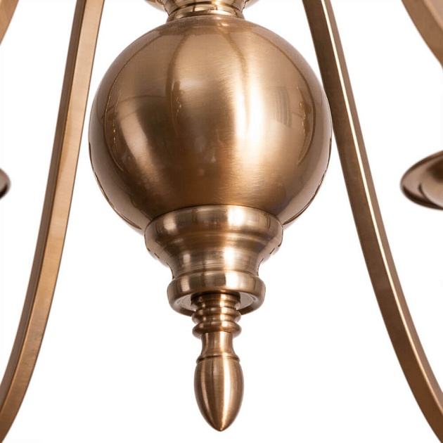 Подвесная люстра Arte Lamp Passoni A6097LM-6PB Фото № 3
