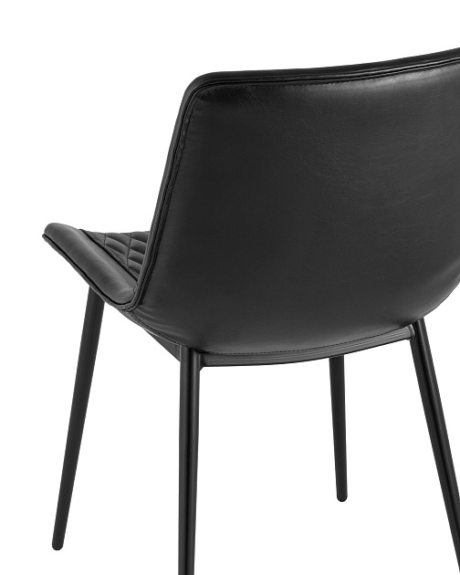 Кухонный стул Stool Group Деймон экокожа черный AV 462-Pb-08 Фото № 7