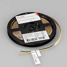 Светодиодная лента Arlight 9.6W/m 576Led/m CSP теплый/холодный белый 5M COB-X576-10mm 24V White-MIX 045179 1