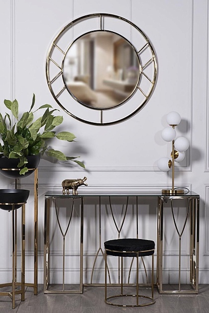 Консоль Garda Decor 13RXC3102-Gold изображение 5 Консоль Garda Decor 13RXC3102-Gold Фото № 5