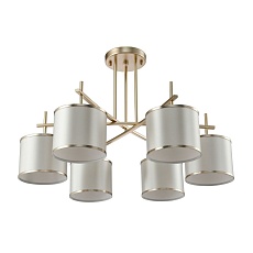 Потолочная люстра Crystal Lux Sergio PL6 Gold