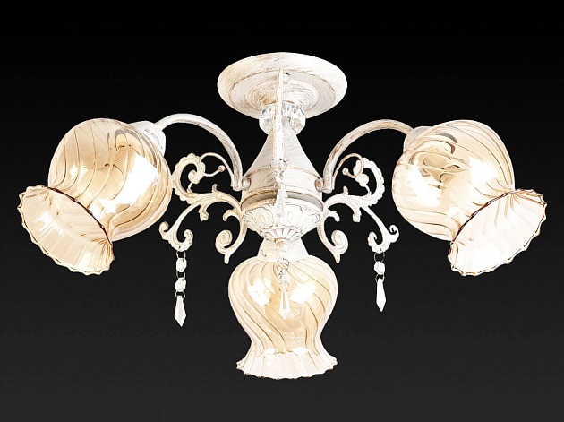 Потолочная люстра Toplight Miranda TL5690D-03WG Фото № 3