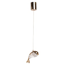 Подвесной светодиодный светильник De City Конти 488012001