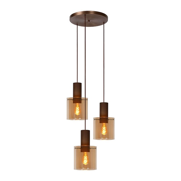 Подвесная люстра Lucide Toledo 74405/13/62 Фото № 3