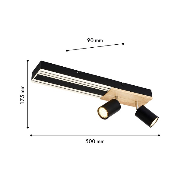 Потолочный светильник F-Promo Olika 4437-2C Фото № 4